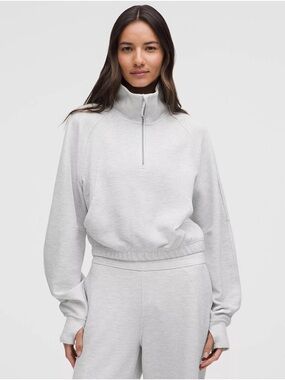 Lululemon Scuba Waffle Funnel Neck